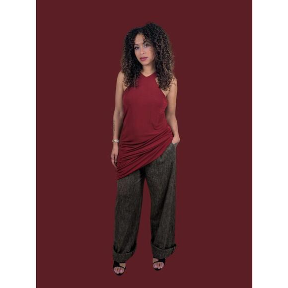 Ralph lauren red dress